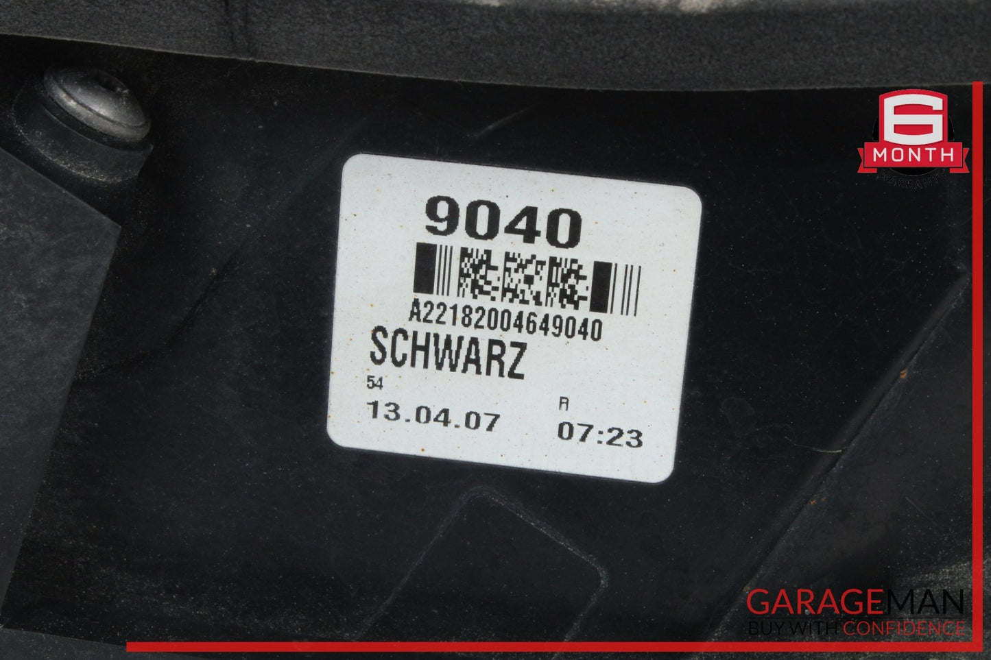 2007-2009 Mercedes W221 S550 Rear Right Passenger Side Tail Light Lamp OEM