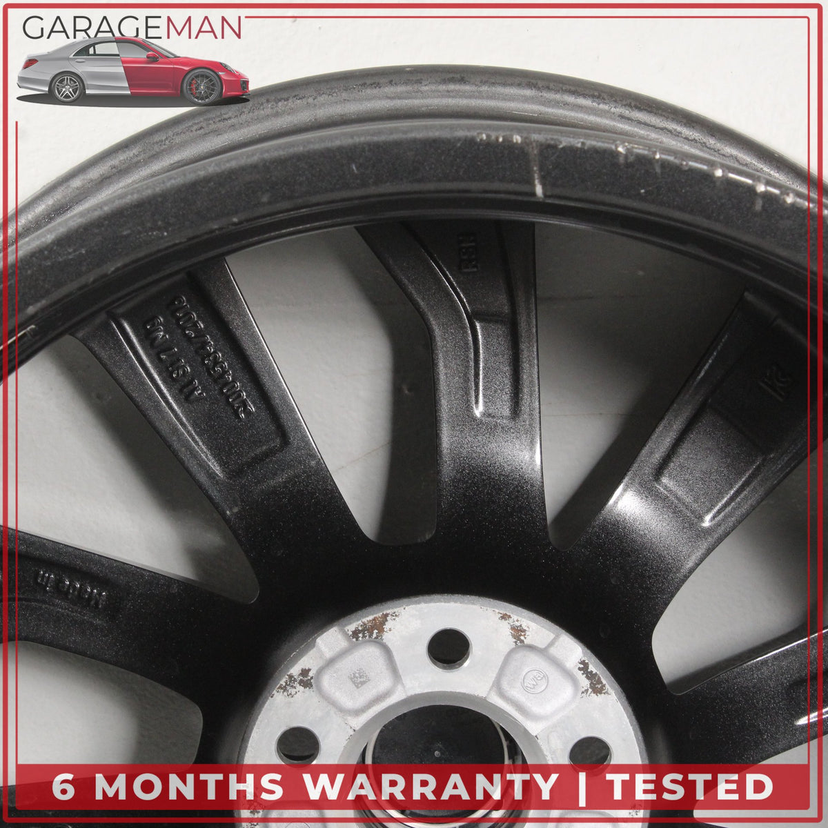 2021-2025 Audi Q5 SQ5 Front or Rear Side Wheel Rim 8JX19H2 ET39 80A601025BK OEM