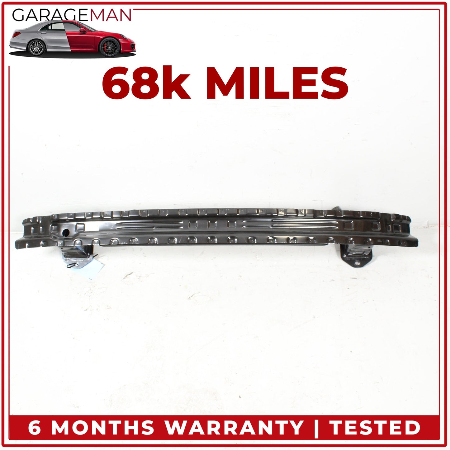2016-2019 Mercedes X253 GLC300 Rear Bumper Reinforcement Impact Crash Bar OEM