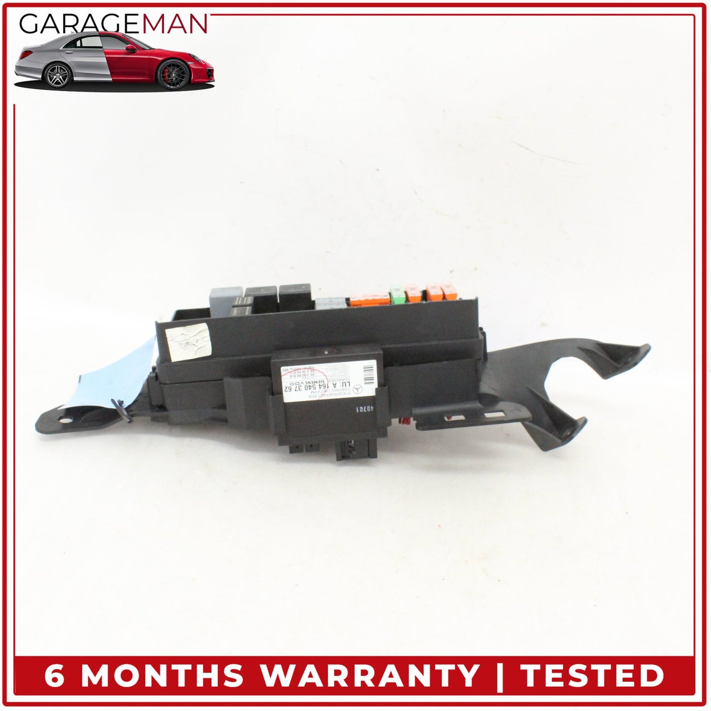 2006-2012 Mercedes X164 GL550 Rear SAM Fuse Box w/ TPMS Control Module OEM