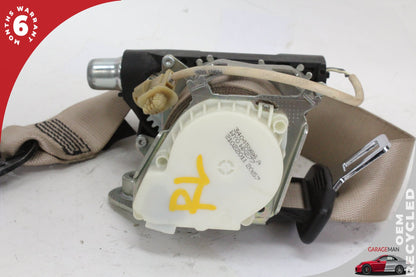 10-16 Porsche Panamera Sedan Left Rear Seat Belt 97080303501 Genuine