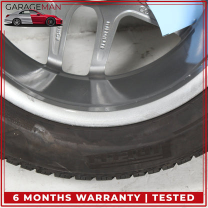 2016-2023 Mercedes X253 GLC300 Wheel Rim w/ Pirelli Tire 8JX19H2 ET38 OEM
