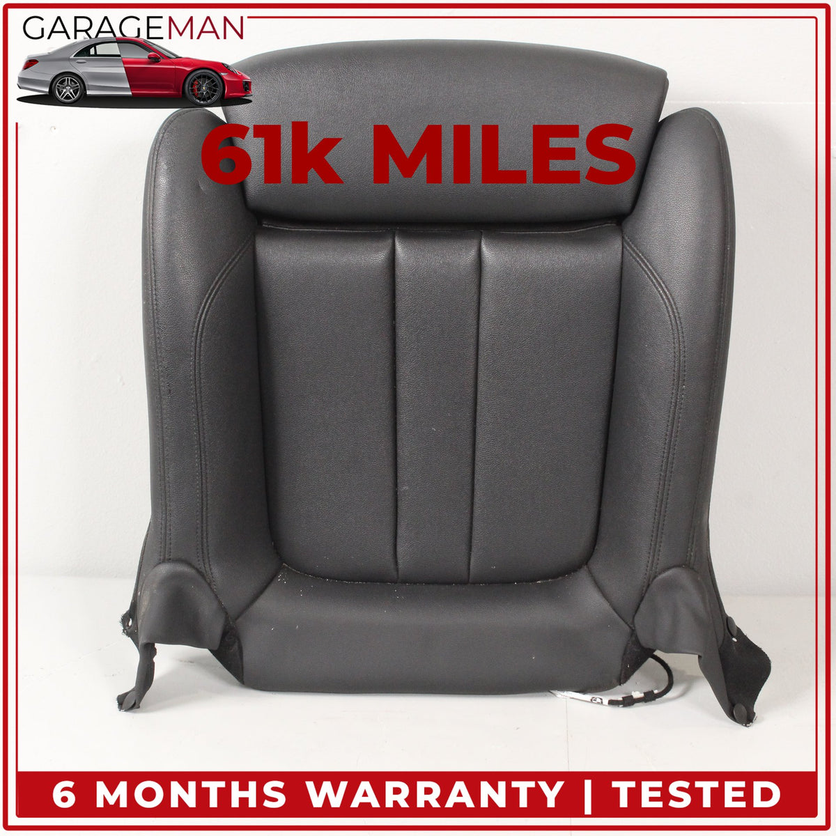 2017-2023 BMW 530e G30 Front Left Side Lower Bottom Seat Cushion 7457723 OEM