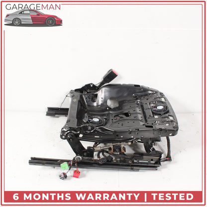 2012-2018 Audi A7 Front Right Passenger Side Seat Track Rail Frame w/ Motor OEM