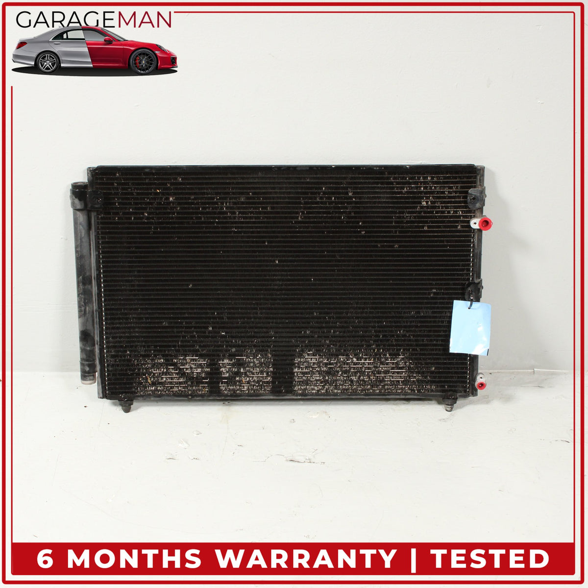 2001-2006 Lexus LS430 XF30 Sedan AC A/C Air Conditioning Condenser Radiator OEM
