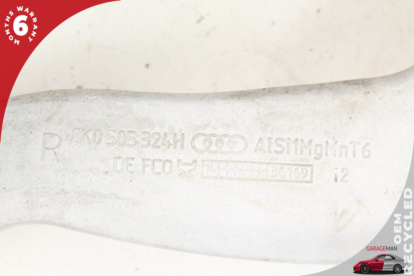2009-2018 Audi A6 A7 Rear Right Side Upper Control Arm 8K0505324H OEM