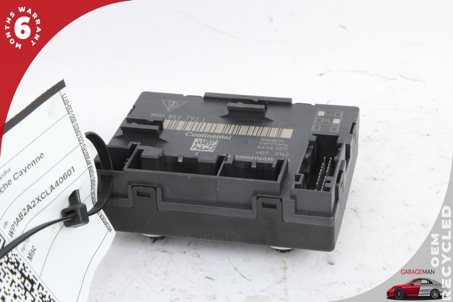 2011-2018 Porsche Cayenne 958 Front Left Side Door Control Module 7PP959793L OEM