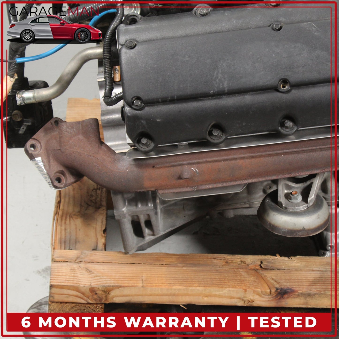 1997-1998 Jaguar XK8 RWD 4.0L Engine Motor Assembly AJ26 OEM 83k