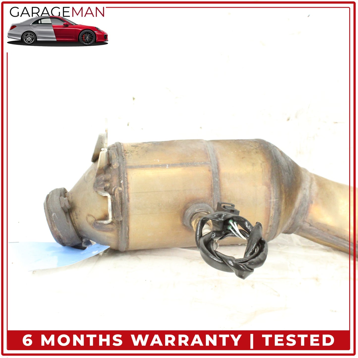 2012-2015 Mercedes W204 C250 SLK250 M271 1.8L Exhaust Downpipe 2124903136 OEM