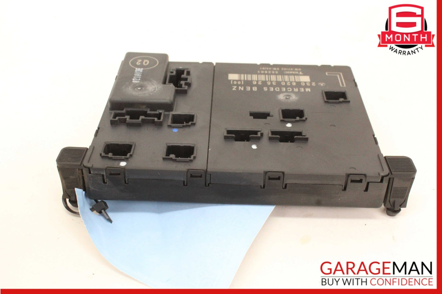 2003-2012 Mercedes SL500 R230 Left Front Door Control Module 2308203526 OEM