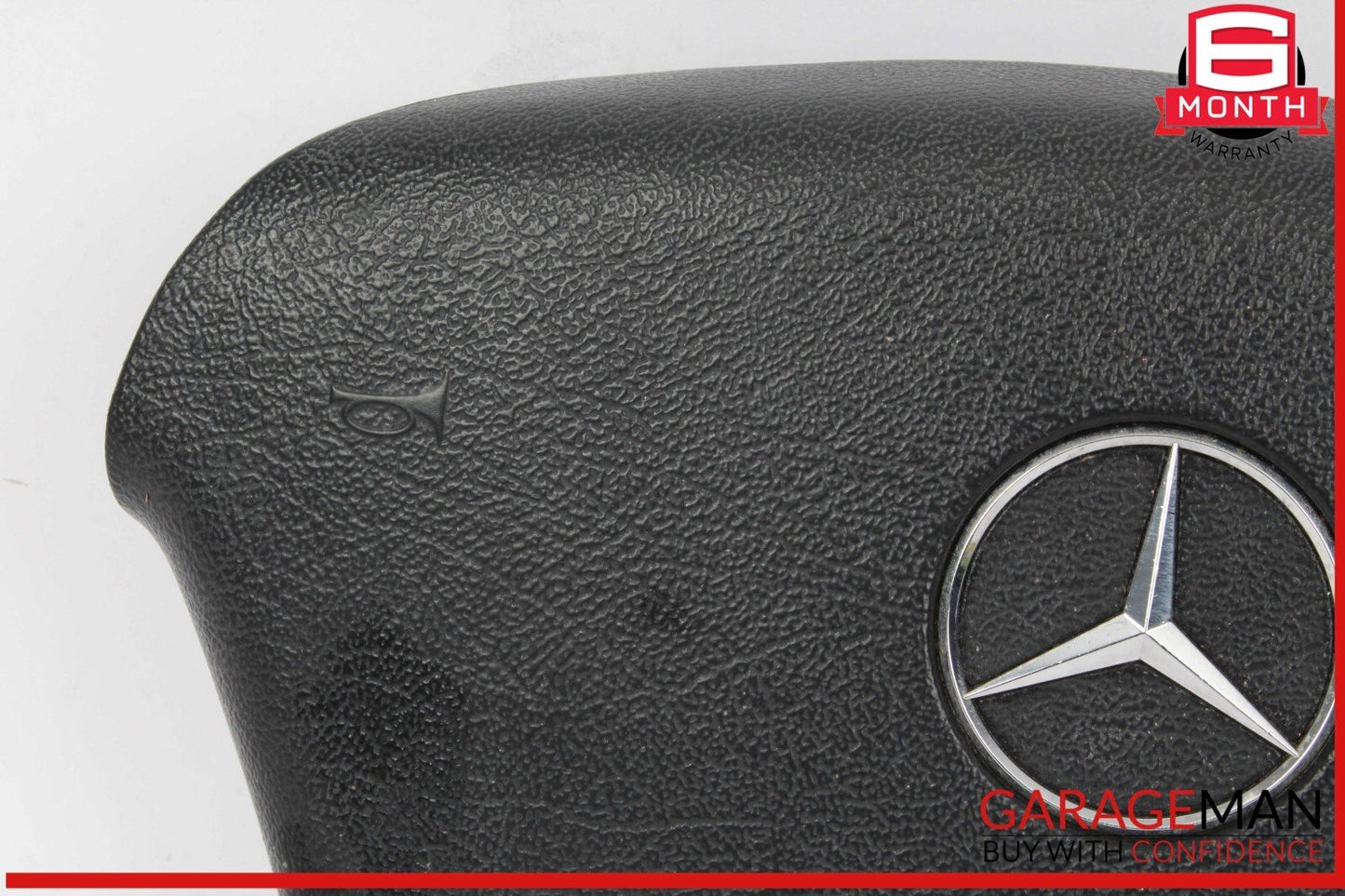 98-01 Mercedes W163 ML320 ML430 Steering Wheel Airbag Air Bag Black OEM