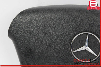 98-01 Mercedes W163 ML320 ML430 Steering Wheel Airbag Air Bag Black OEM