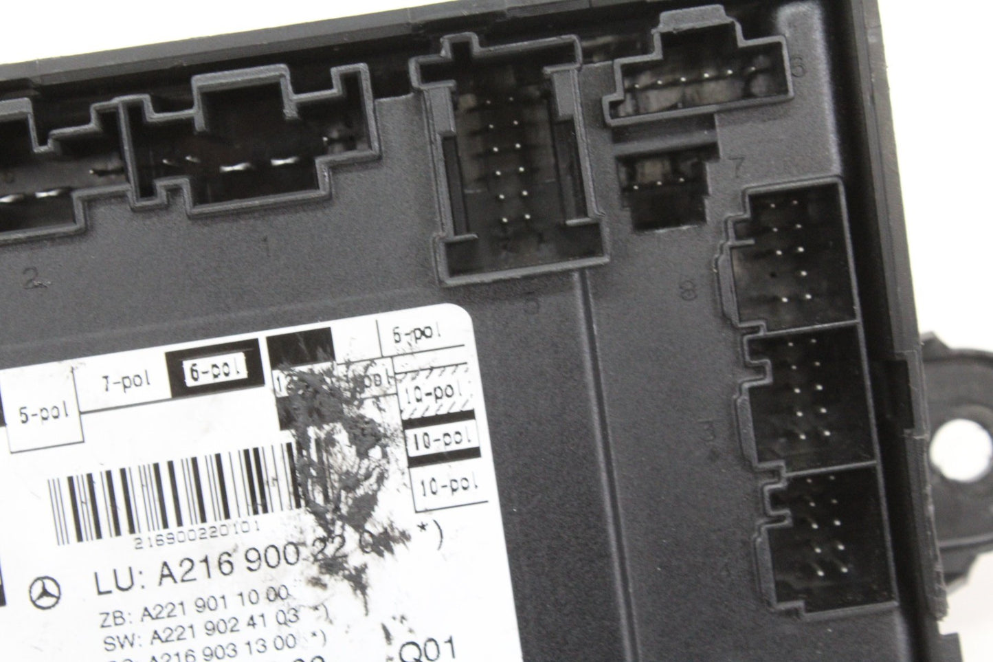2007-2014 Mercedes W216 CL550 CL600 Front Left Side Door Control Module OEM