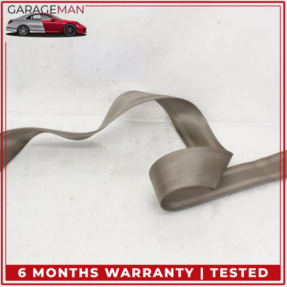 1997-2003 Jaguar XK8 XKR Rear Left or Right Side Seat Belt Retractor Beige OEM