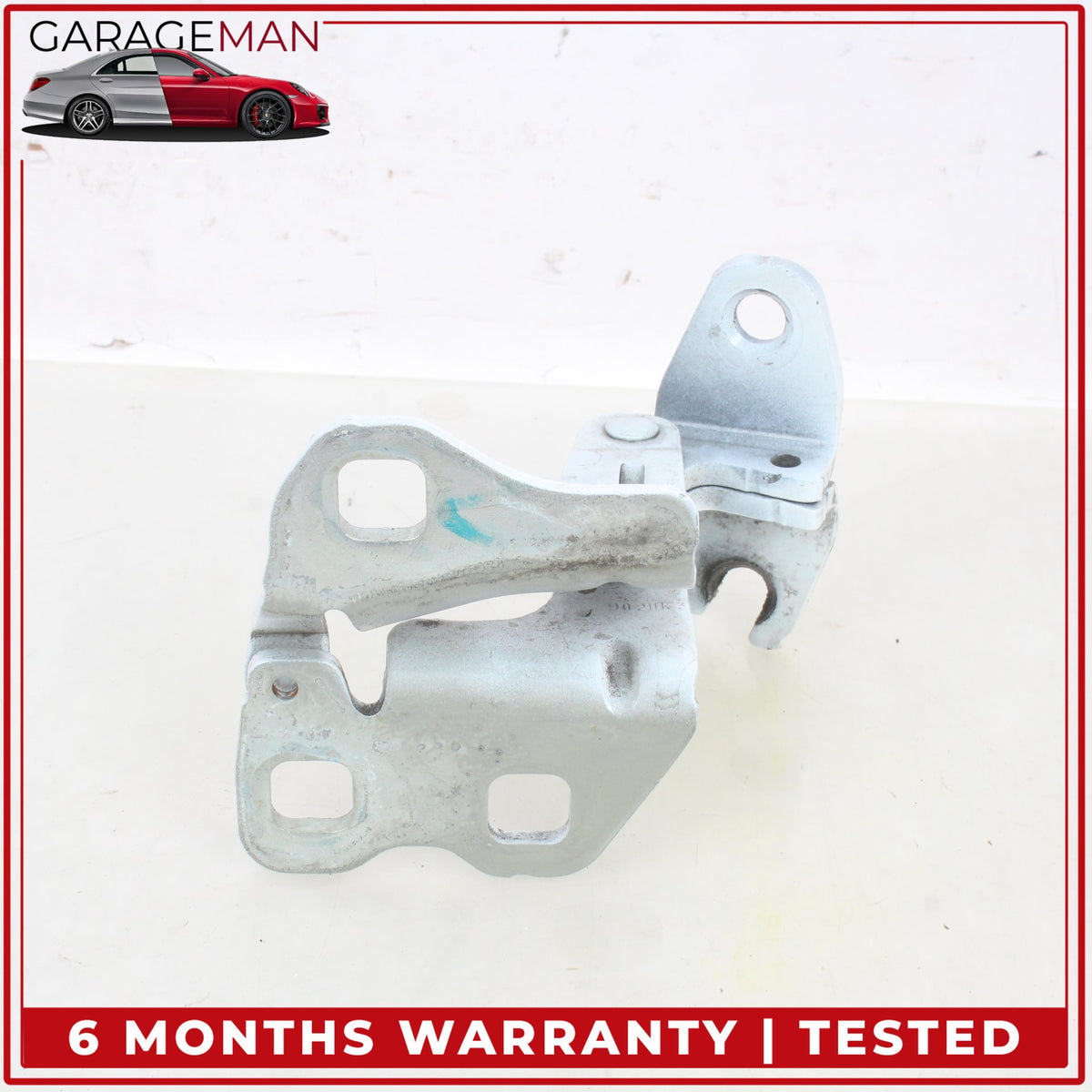 2017-2023 Tesla Model 3 Rear Left Side Door Upper and Lower Hinge Set OEM