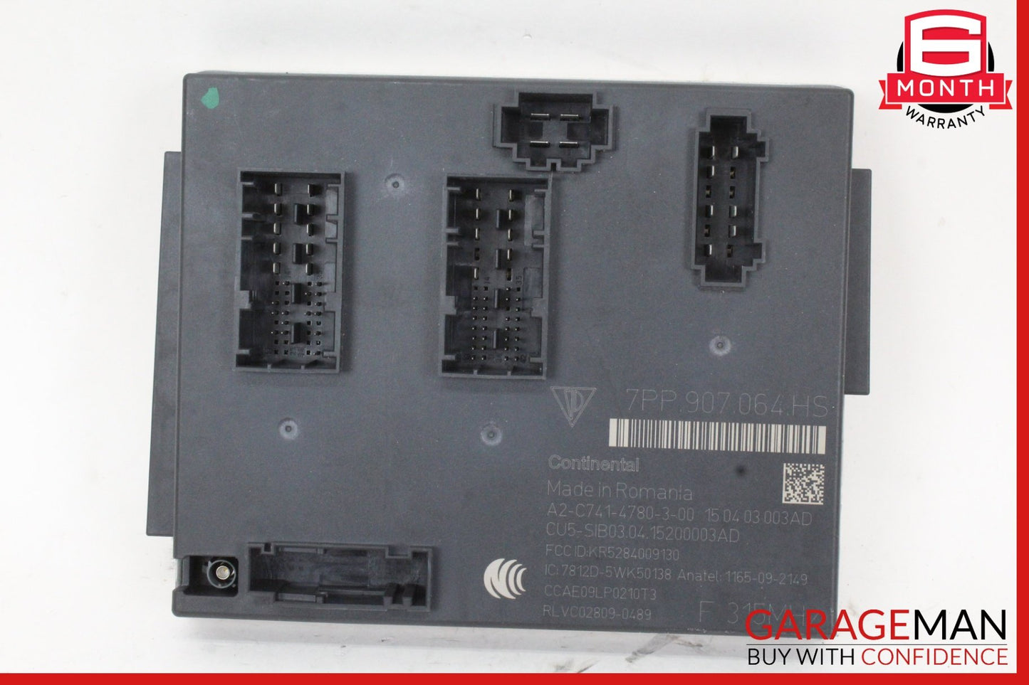 2012-2024 Porsche Cayman 981 BCM Body Comfort Control Module Unit OEM