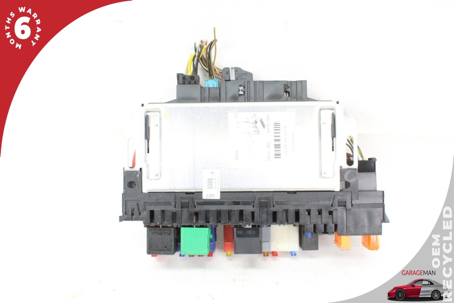 2000-2006 Mercedes W220 S55 AMG Front Right Side SAM Relay Fuse Box Module OEM