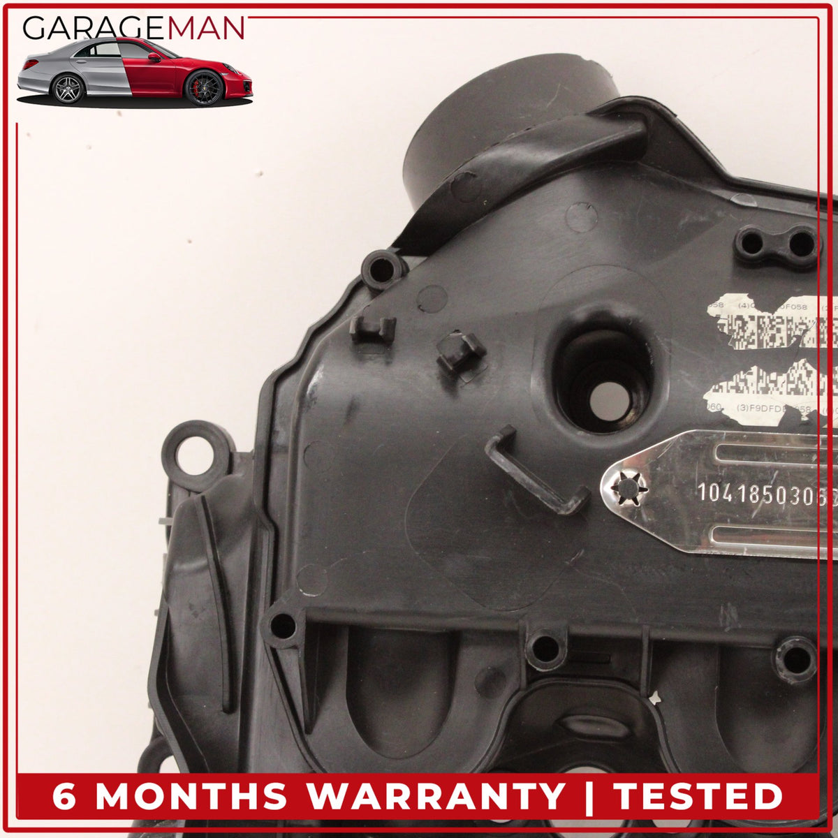 2016-2021 LR Range Rover Sport L494 Left Side Cylinder Head Valve Cover OEM