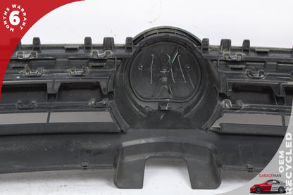 2015-2017 Volkswagen Golf SportWagen Front Upper Grille w/ Emblem 5G0853653 OEM