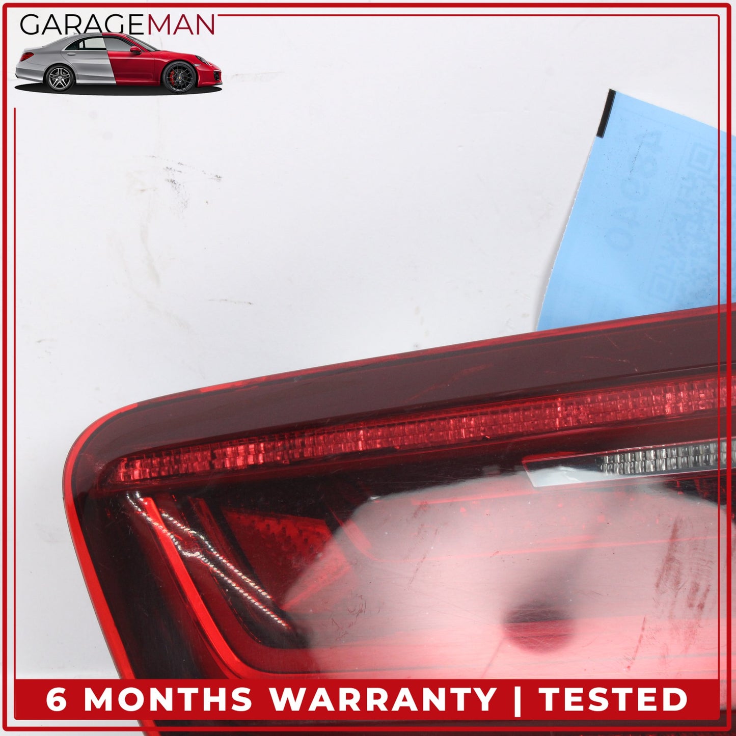 2016-2018 Audi A6 S6 Rear Right Side LED Inner Tail Light Lamp 4G5945094D OEM