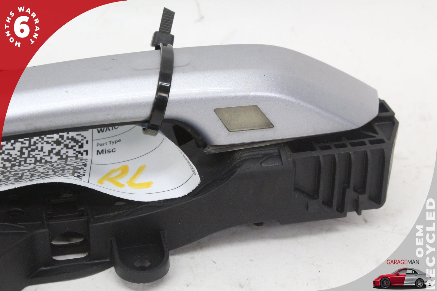2018-2025 Audi SQ5 Q5 Rear Left Driver Side Exterior Door Handle 80A837811 OEM
