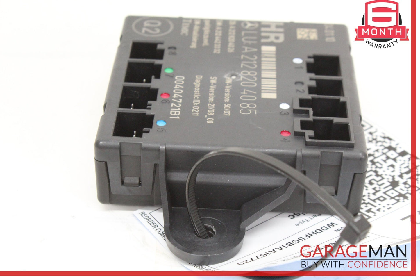 2008-2018 Mercedes W212 E350 CLS550 Rear Right Side Door Control Module OEM