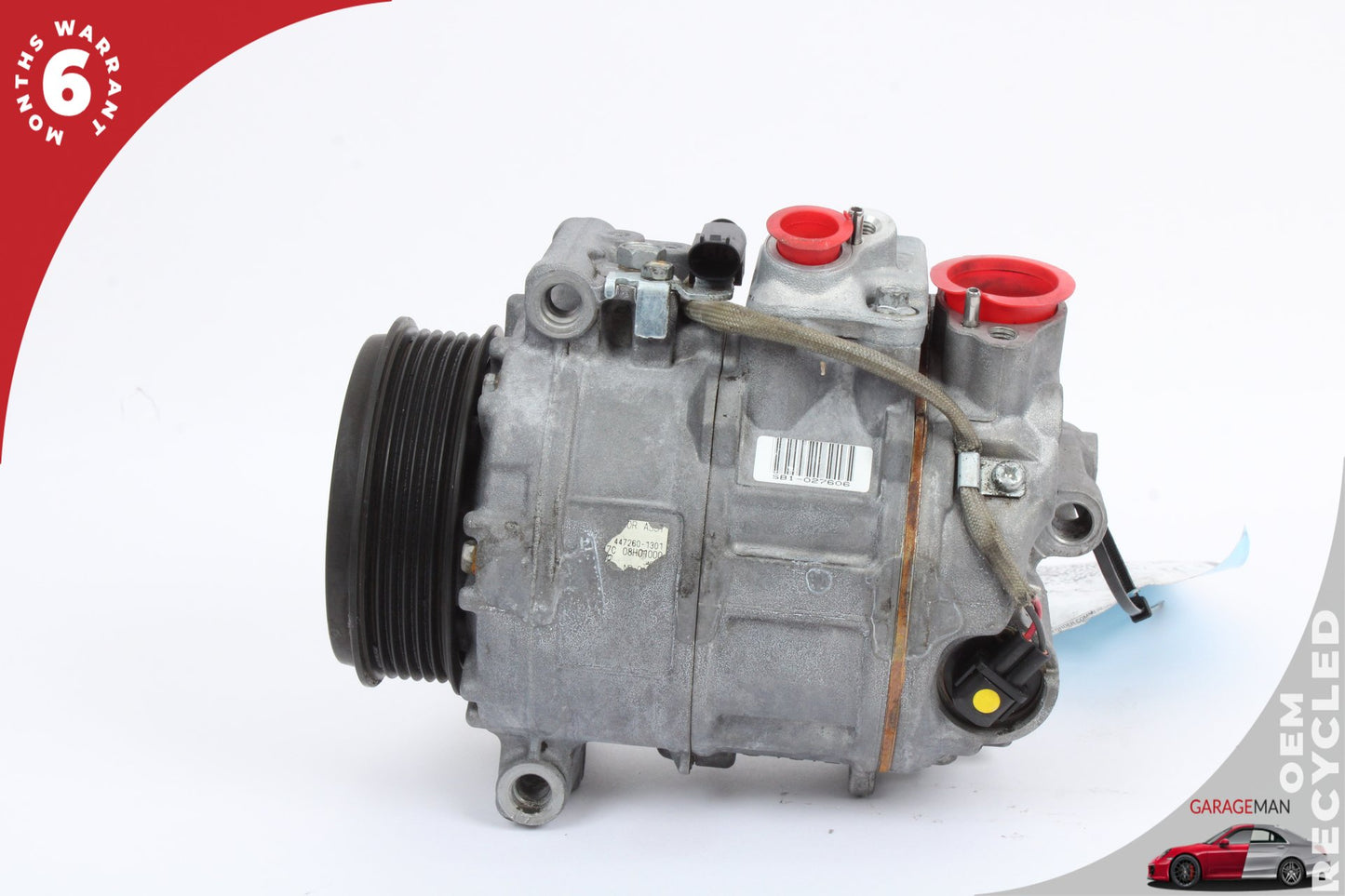 07-11 Mercedes-Benz S550 S-Class W221 A/C Air Conditioning Compressor 0022306211