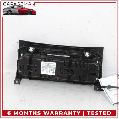2010-2017 Mercedes C207 E400 E550 Coupe AC A/C Climate Control Switch Panel OEM