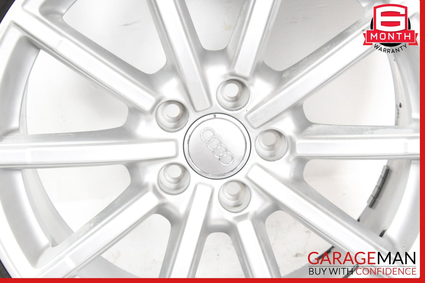 2013-2016 Audi A4 Wheel Rim w/ Tire 8K0601025BQ