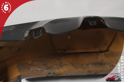 1998-2002 Pontiac Firebird Front Bumper Cover Black 12335524 OEM