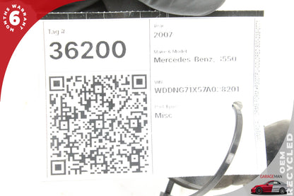 2007-2014 Mercedes-Benz S550 W221 Sedan Rear Right Hydraulic ABC Shock Strut 2213206413