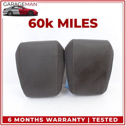 2014-2021 BMW i3 I01 Front Left and Right Side Seat Head Rest Brown 7360034 OEM