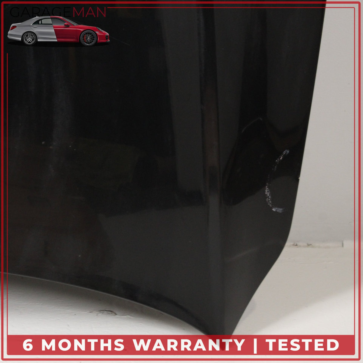 2012-2018 Audi A7 S7 RS7 Front Hood Bonnet Panel Phantom Black Metallic OEM