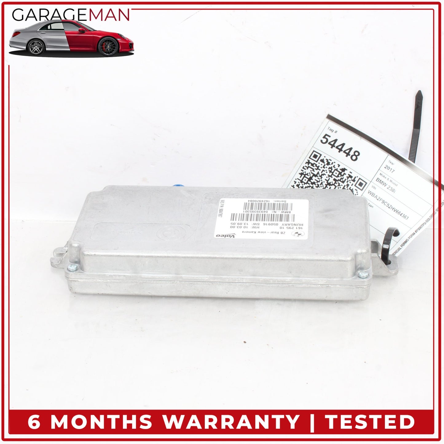 2014-2021 BMW 230i F22 Rear View Backup Camera Control Module 9393953 OEM