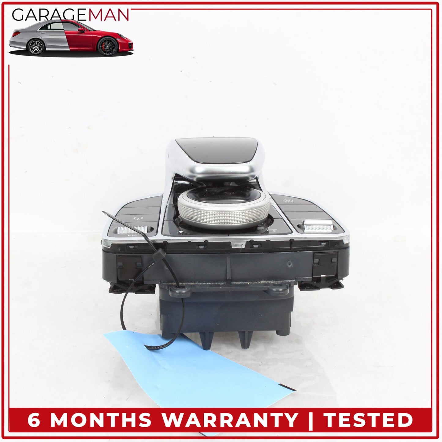 2015-2020 Mercedes W205 C300 Center Console Multi Function Control Switch OEM
