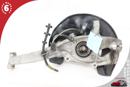 2009-2016 Audi SQ5 Front Left Side Spindle Knuckle Wheel Hub 4G0407241D OEM