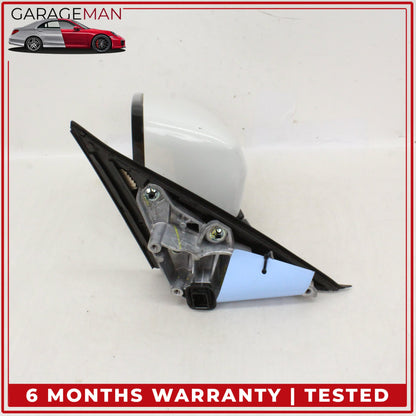 2019-2025 BMW 330i Front Left Driver Side Door Rear View Mirror White OEM