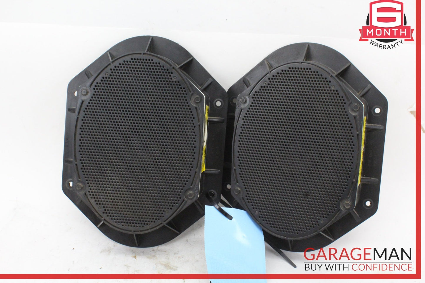 2009-2019 Ford Flex Rear Left and Right Side Door Speaker Set 8A8T-19B170-BB OEM