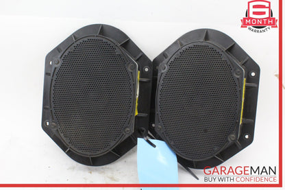 2009-2019 Ford Flex Rear Left and Right Side Door Speaker Set 8A8T-19B170-BB OEM