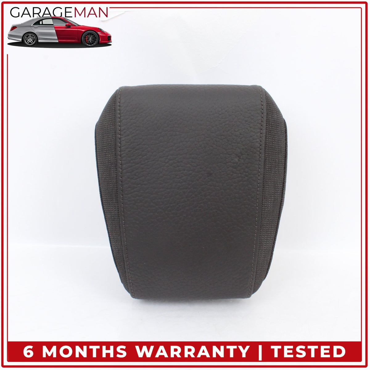 2014-2021 BMW i3 I01 Front Left and Right Side Seat Head Rest Brown 7360034 OEM