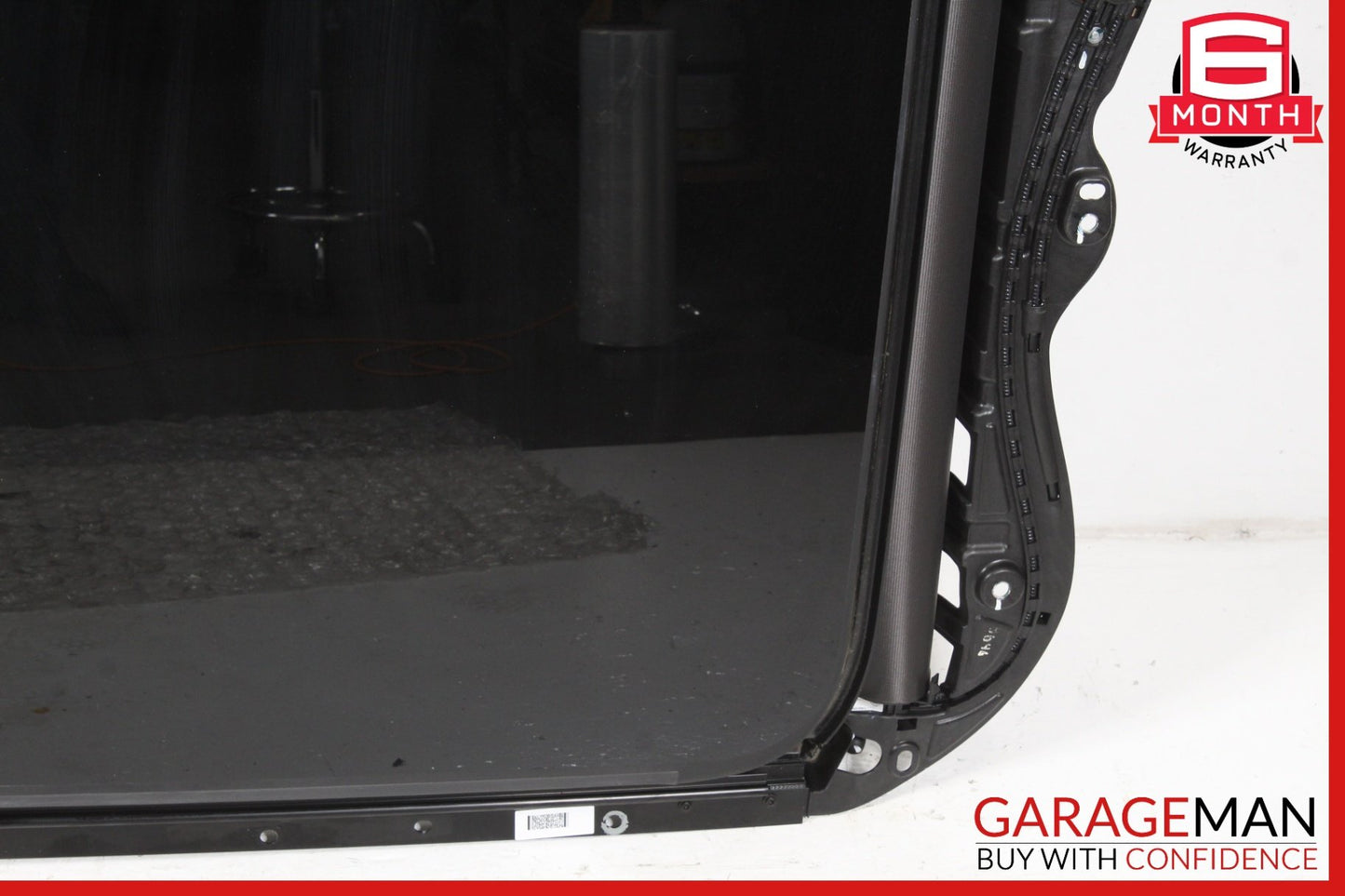 2015-2024 Porsche Macan 95B Panoramic Sun Roof Glass Frame Assembly Black OEM