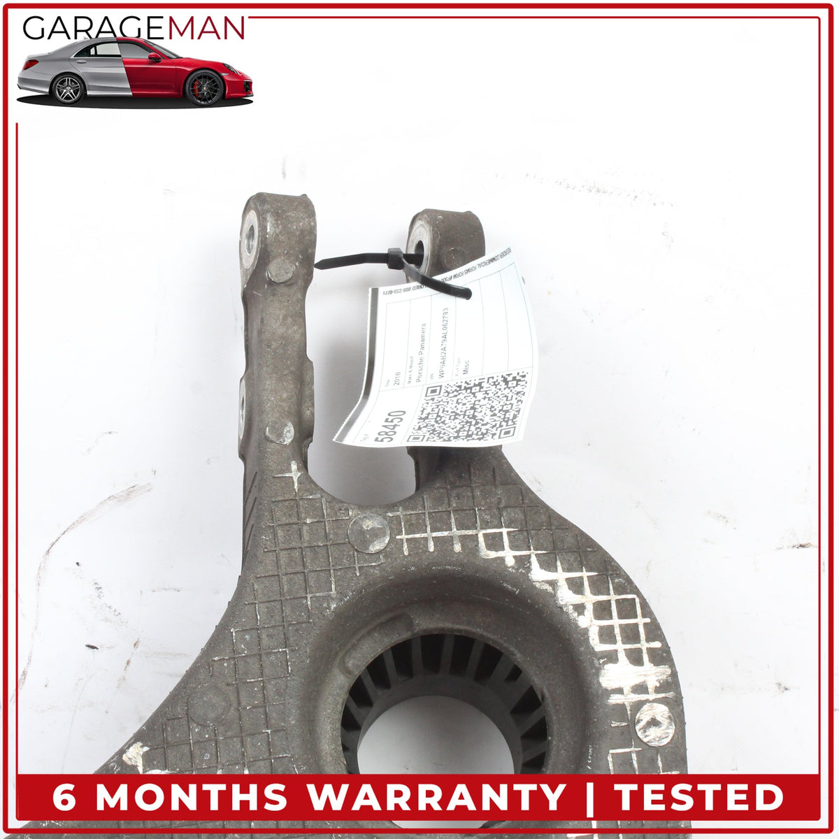 2010-2016 Porsche Panamera 970 Left Suspension Control Arm Set of 5 OEM