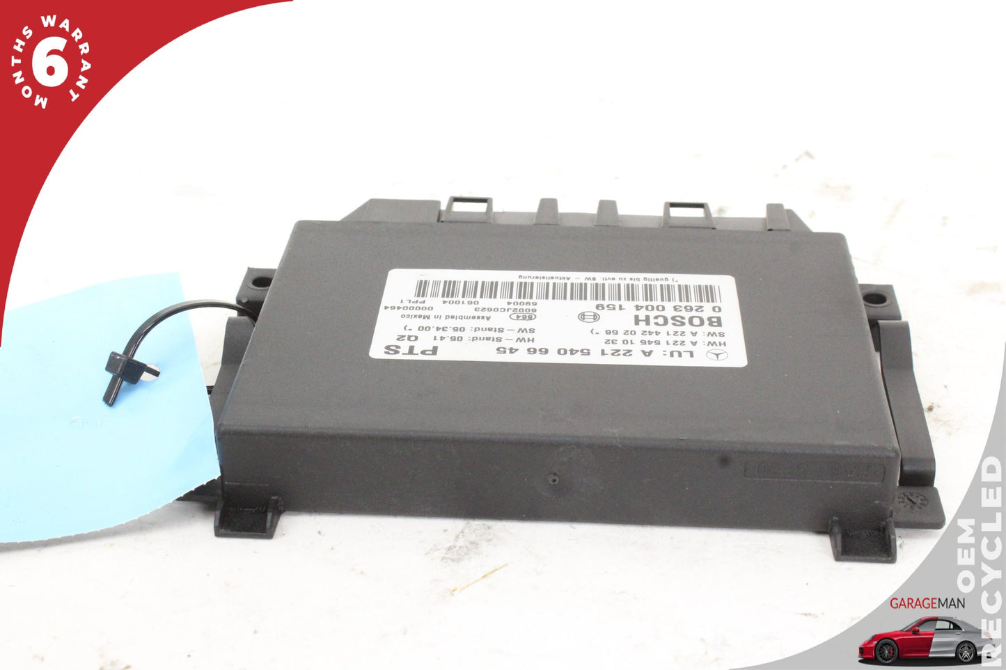 2007-2008 Mercedes W221 S550 Parktronic Control Module PDC 2215406645 OEM
