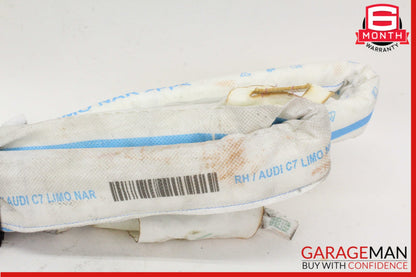 2016-2018 Audi A6 S6 Right Passenger Side Upper Roof Curtain Air Bag OEM