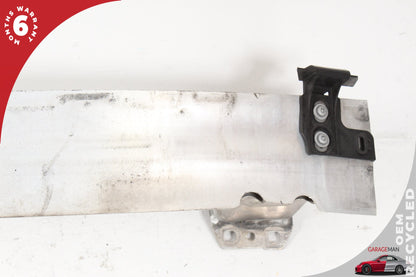 2011-2018 Audi A8 S8 Rear Bumper Reinforcement Impact Bar 4H0807309D OEM