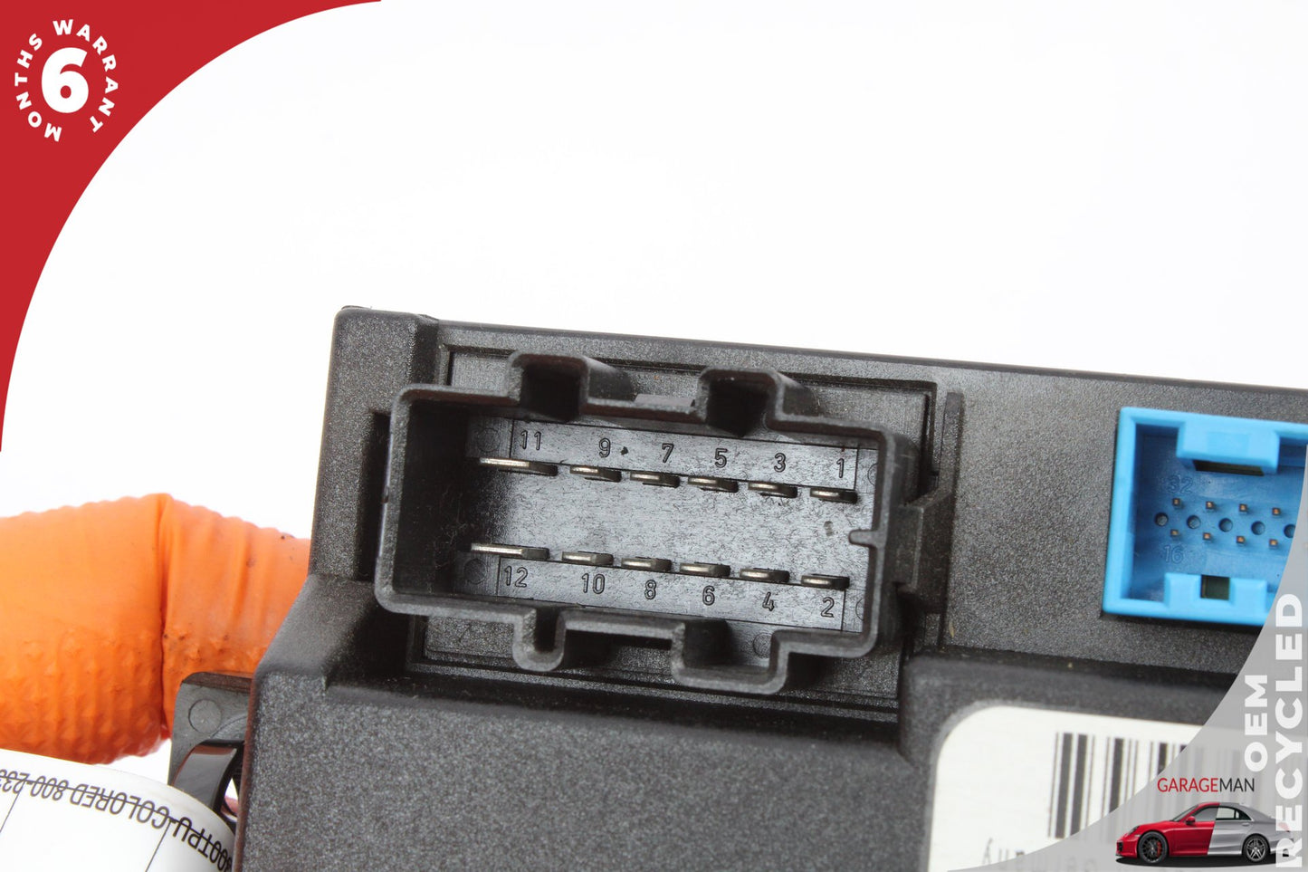 2007-2009 Audi Q7 Front Left Driver Side Seat Control Module 4L0959760 OEM
