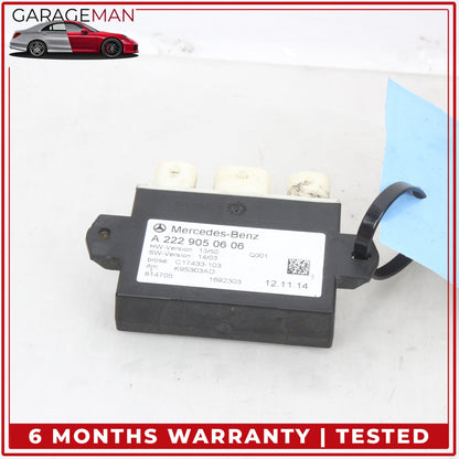 2014-2022 Mercedes W212 E400 Rear Bumper Hands Free Control Module Unit OEM