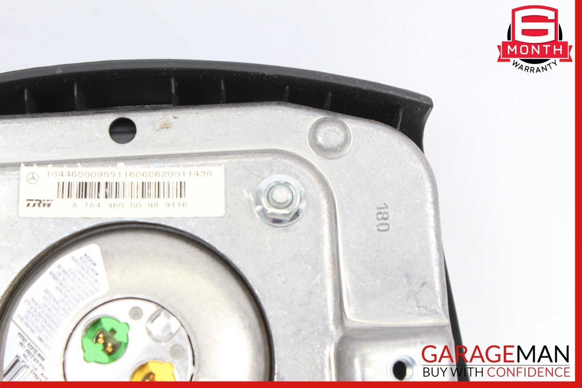 06-08 Mercedes X164 GL450 ML350 R350 Driver Steering Wheel Airbag Anthracite OEM