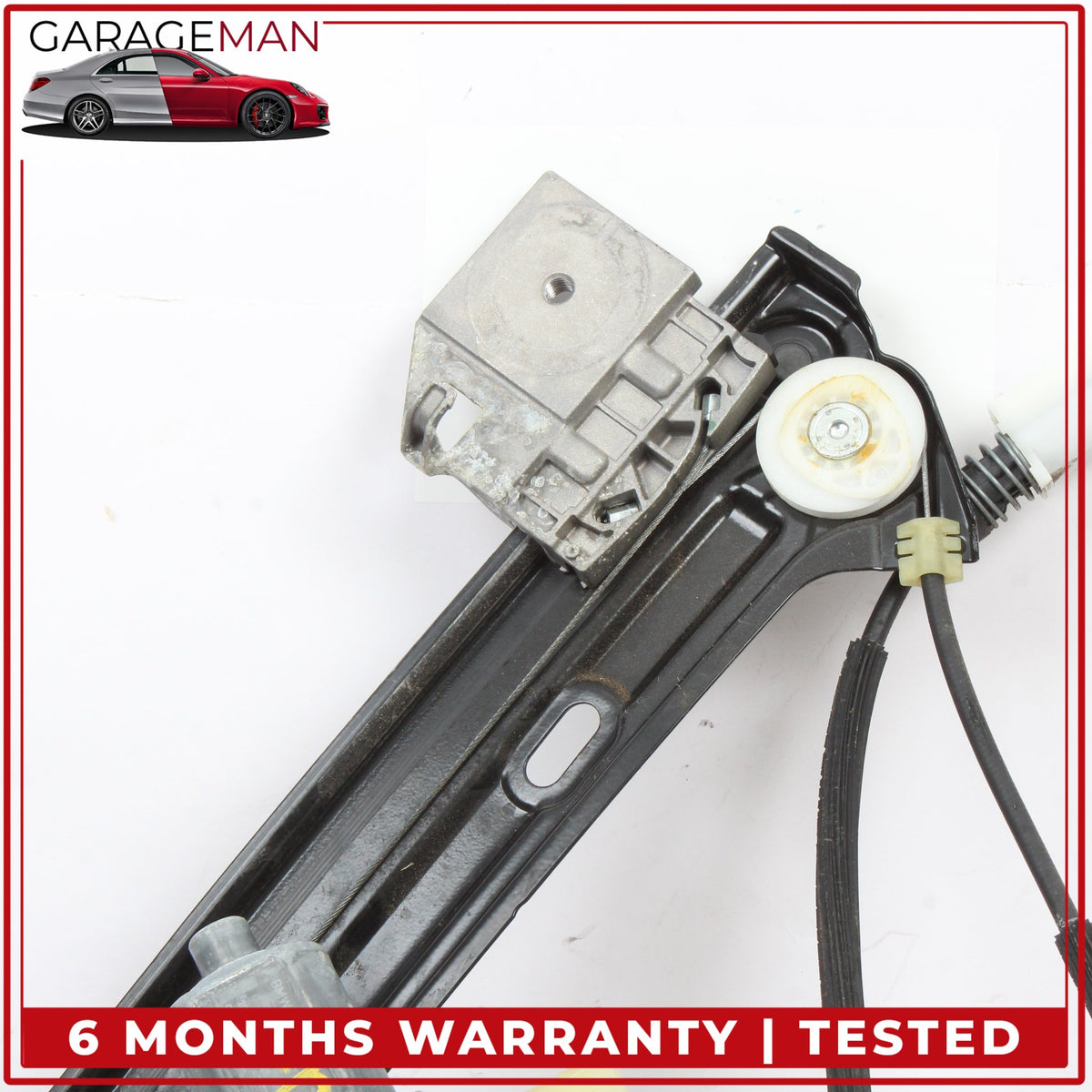 2014-2021 BMW 230i F22 Coupe Front Right Window Regulator w/ Motor 7292120 OEM