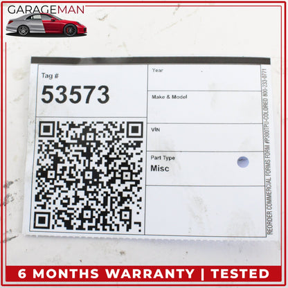 Mercedes VGS3 722.9 7G Transmission Conductor Plate TCU 722.9 FLASHED OEM